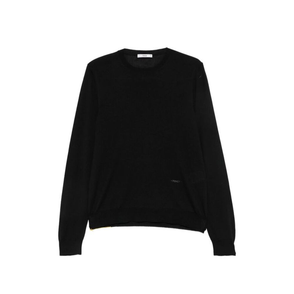 Fendi Black Sweaters & Knitwear Men